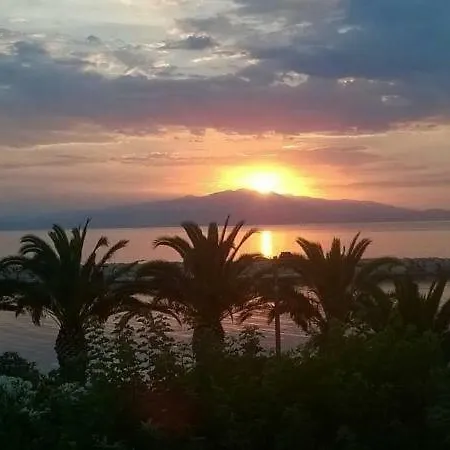 Sunsets In Thassos 2 Skala Sotiros