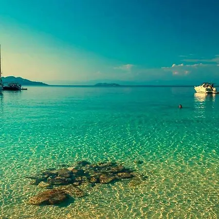 Sunsets In Thassos 2 Skala Sotiros